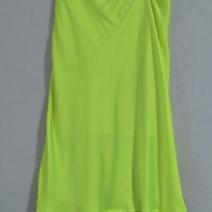 Leith Bright Lime Midi Skirt